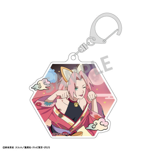 『NARUTO-ナルト- 疾風伝』トレーディングアクリルキーホルダー/妖怪アレンジ衣装【BOX】